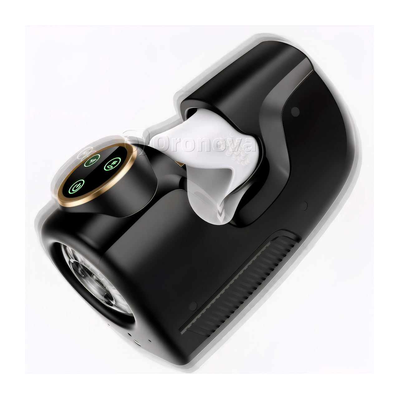 3-in-1 Male Pleasure Device,10Vibration、10Thrusting、10Clenching Modes、Switch Freely.