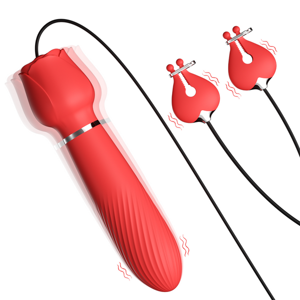 Mini Clit Nipple Vibrator