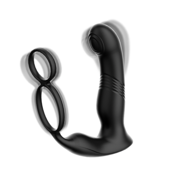 Thrusting Prostate Massager - Tapping & Vibrating Modes