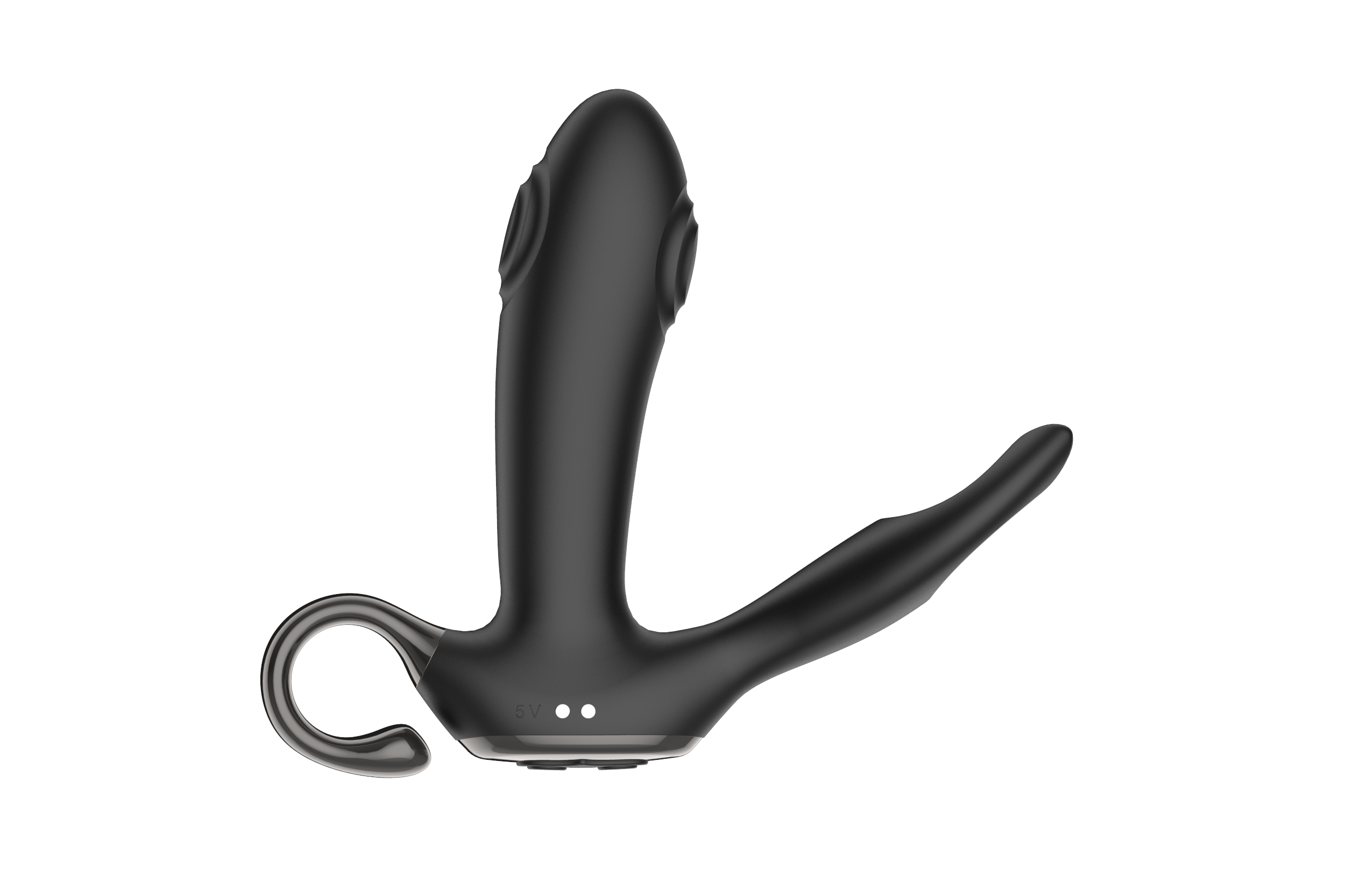 Tapping Prostate Massager - Vibrating & Hooked