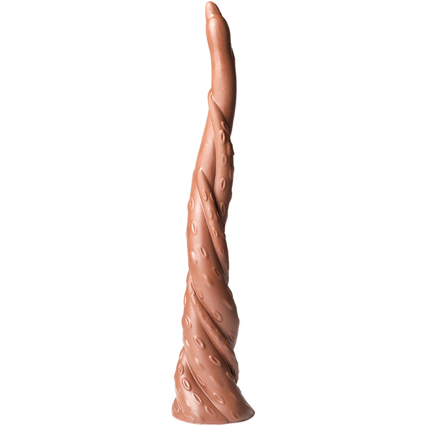 16 Inch Monster Spiral Design Super Long Dildo with Suction Base