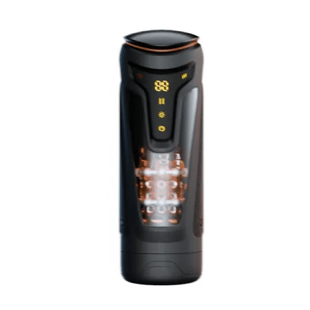 Thrusting Male Masturbator – Vibration & Heating Function