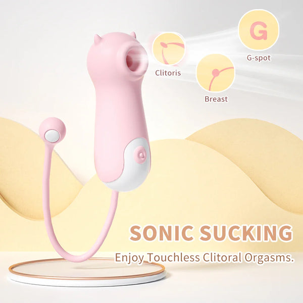 10-Mode Clitoral Suction Vibrator