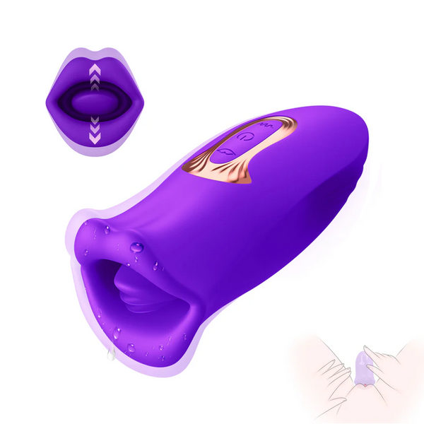 Kissing Sex Toy - Vibrating Tongue