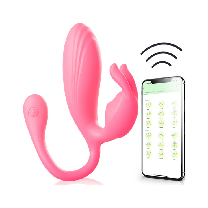 Clitoral Egg Vibrator - Dual Motors Oronova Clitoral Egg Vibrator - Dual Motors Oronova