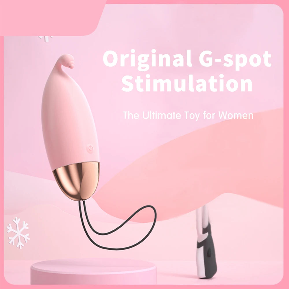Vibrating massage ball for deep G-spot stimulation and all-over satisfaction
