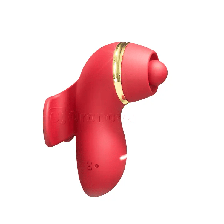 4-in-1 Multi-Function Vibrator | Flapping, Licking, Brushing & Suction Pleasure