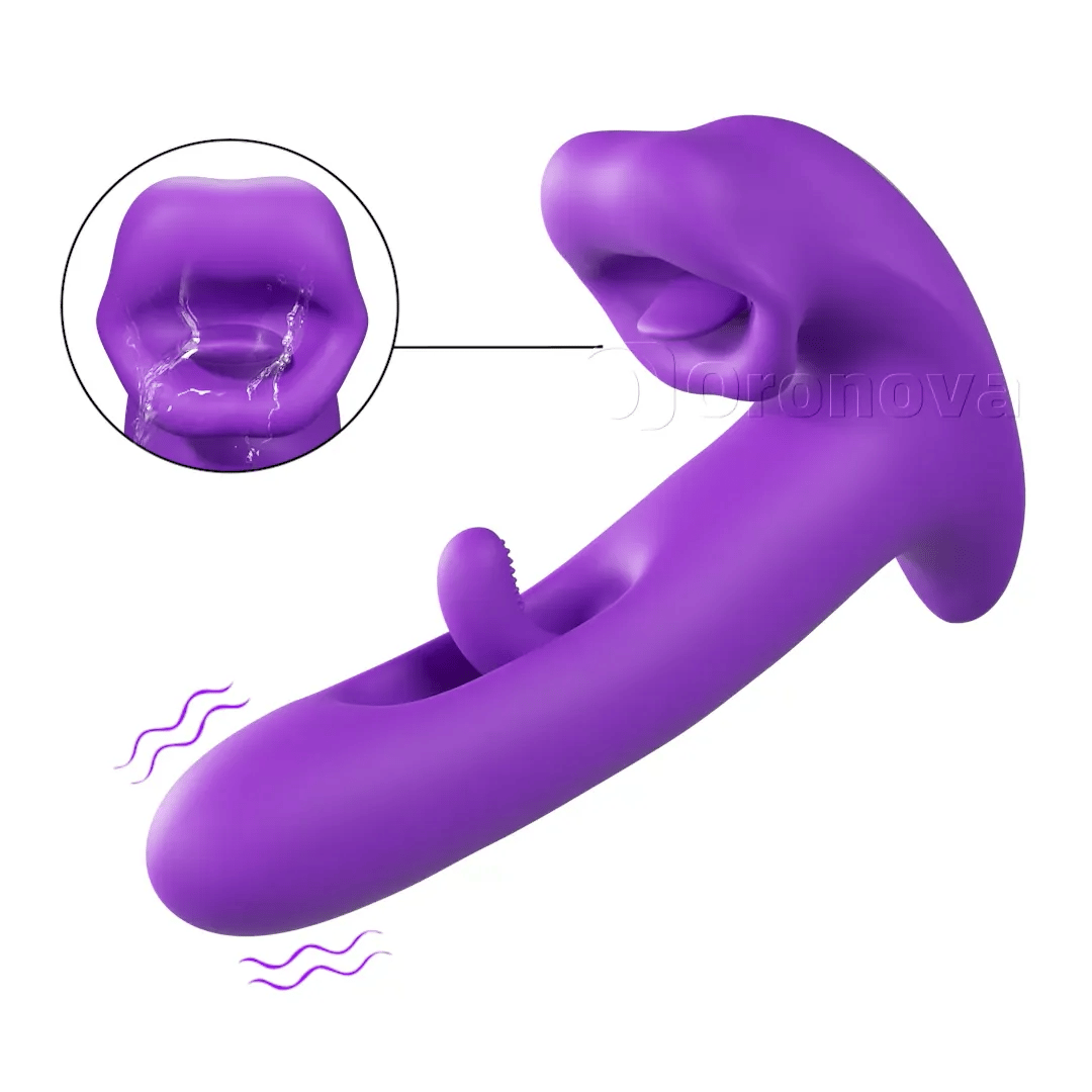 Ultimate G-Spot Pleasure with Thrusting, Licking, and Vibrating Power