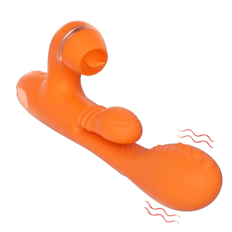 Powerful G-Spot Vibrator with Deep Massaging Action