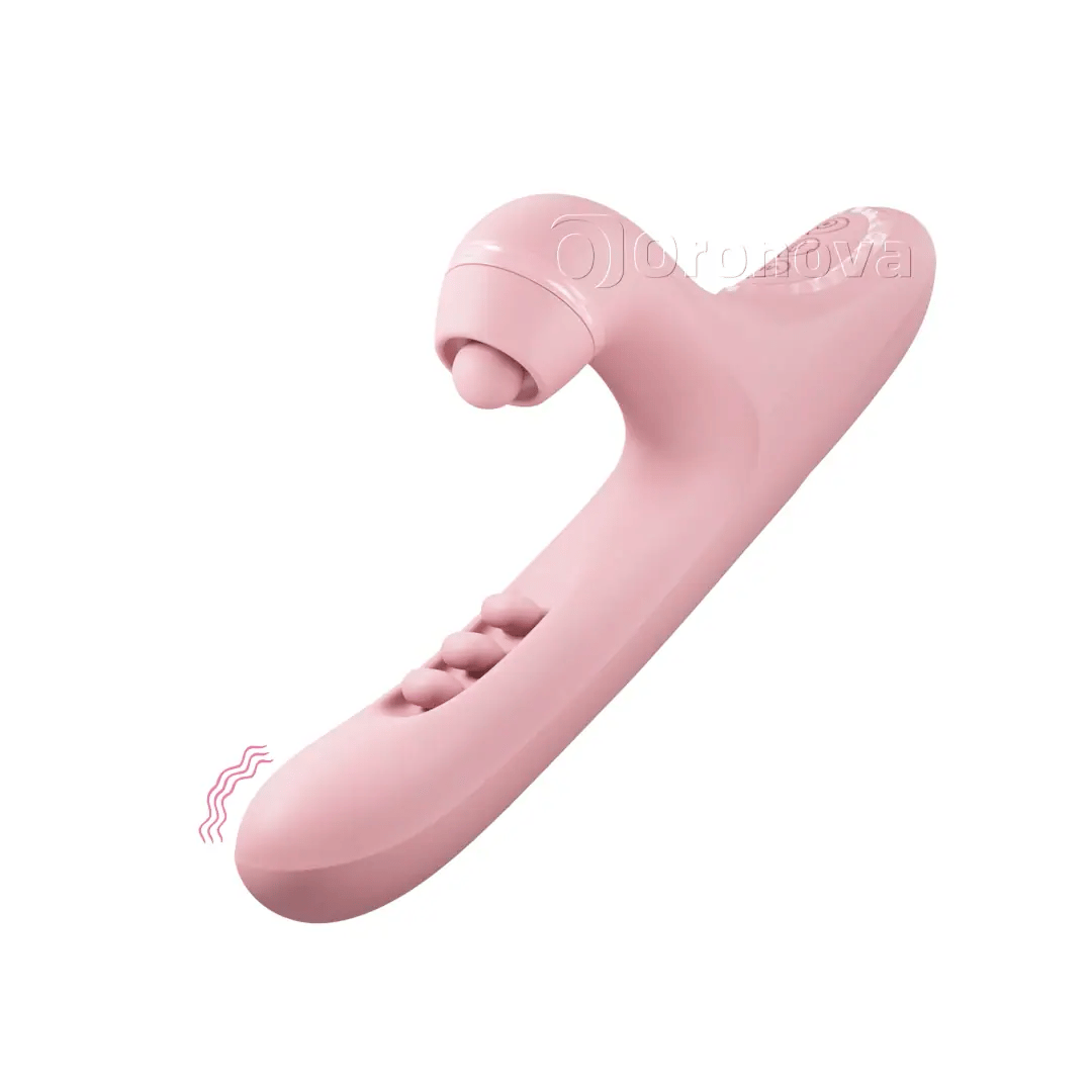 3-in-1 Multifunctional Massager|30 Modes & 4Interchangeable Attachments