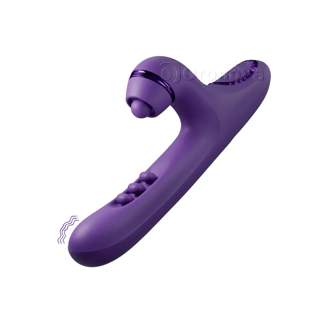 3-in-1 Multifunctional Massager|30 Modes & 4Interchangeable Attachments
