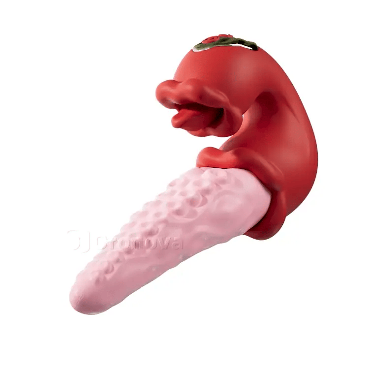 2-in-1 Octopus Vibrator with Tongue Tease – 10 Vibration Modes