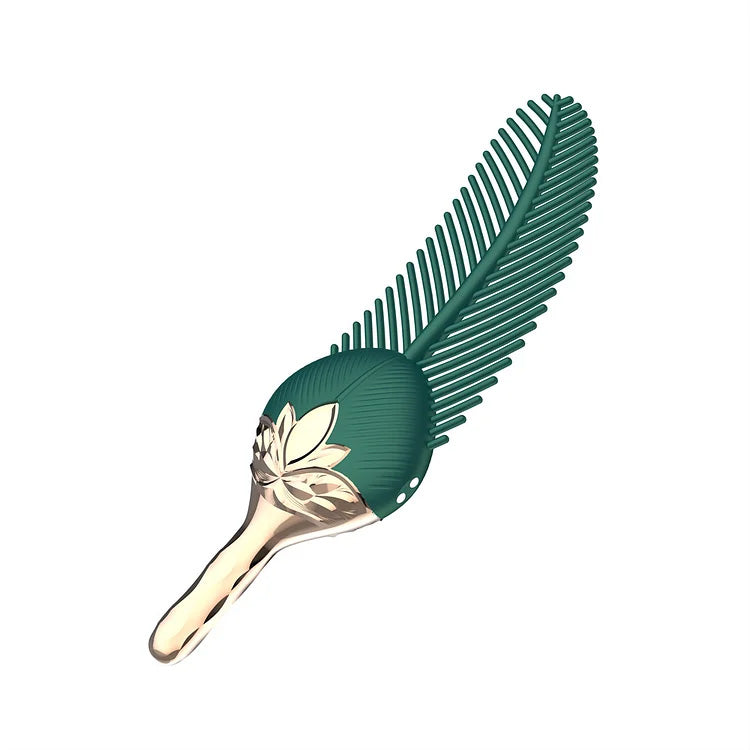 Feather Vibrator – Silent, Powerful & 10 Modes of Pleasure