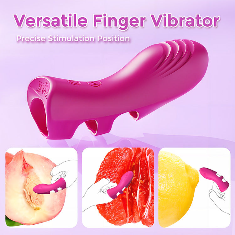 Whisper-Quiet Versatile Finger Vibrator