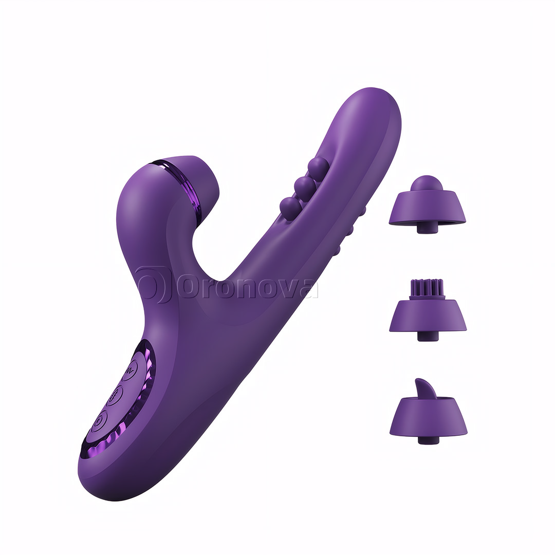 3-in-1 Multifunctional Massager | 30 Modes & 4 Versatile Attachments