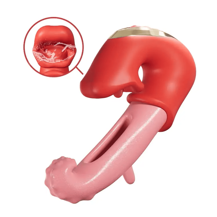 Flapping Clit Vibrator – Licking & Teasing Functions, Waterproof