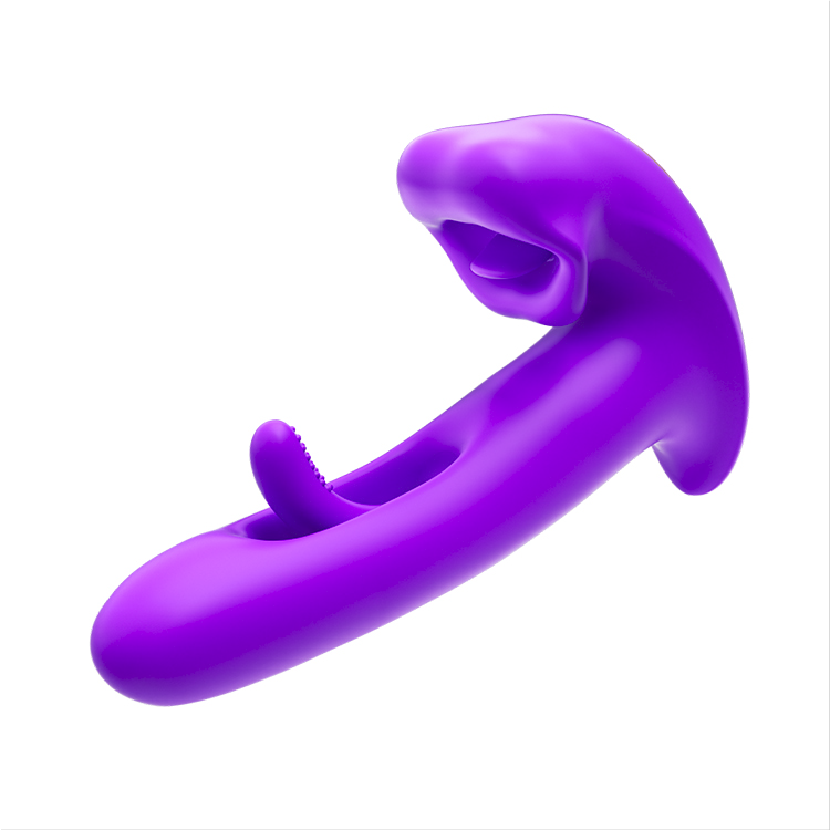 Ultimate G-Spot Pleasure with Thrusting, Licking, and Vibrating Power