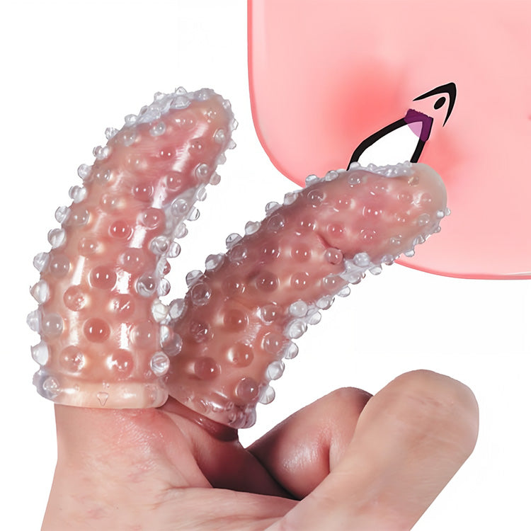 TEP Finger Sleeve – High Elasticity G-Spot & Clit Stimulation