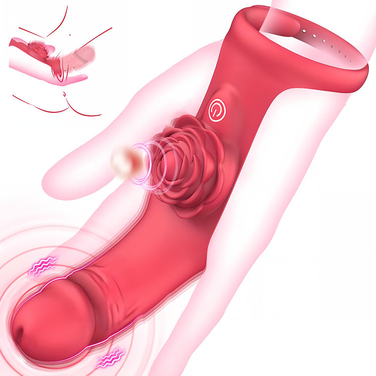 Finger Wearable Vibrator 9 Modes