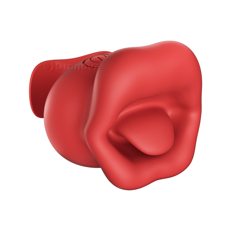Finger Grip Vibrator - 10 Kissing & Vibrating
