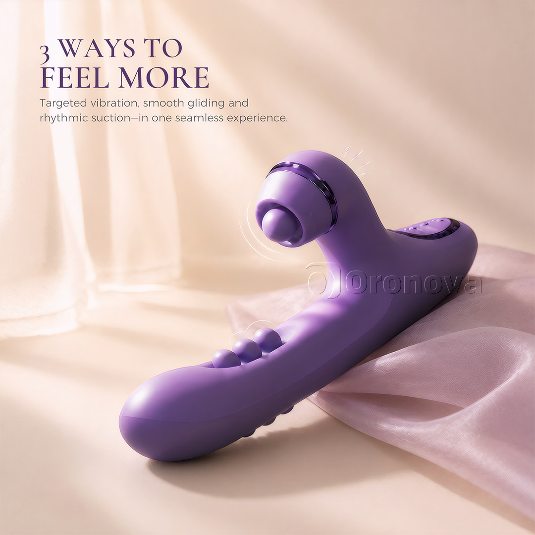 3-in-1 Multifunctional Massager | 30 Modes & 4 Versatile Attachments