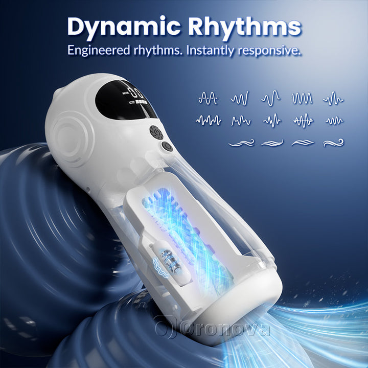 Automatic Male Masturbator - Suction Vibration & APP Remote Control ...