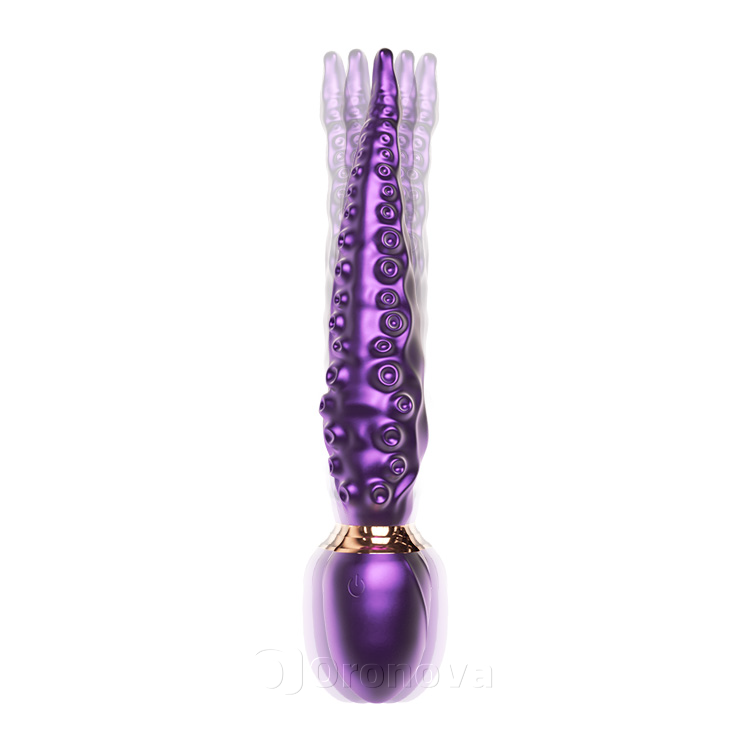 Octopus Tentacle Vibrator – Ideal for G-Spot & Nipple Stimulation