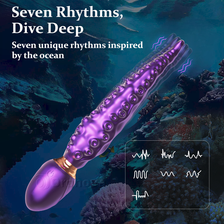 Octopus Tentacle Vibrator – Ideal for G-Spot & Nipple Stimulation