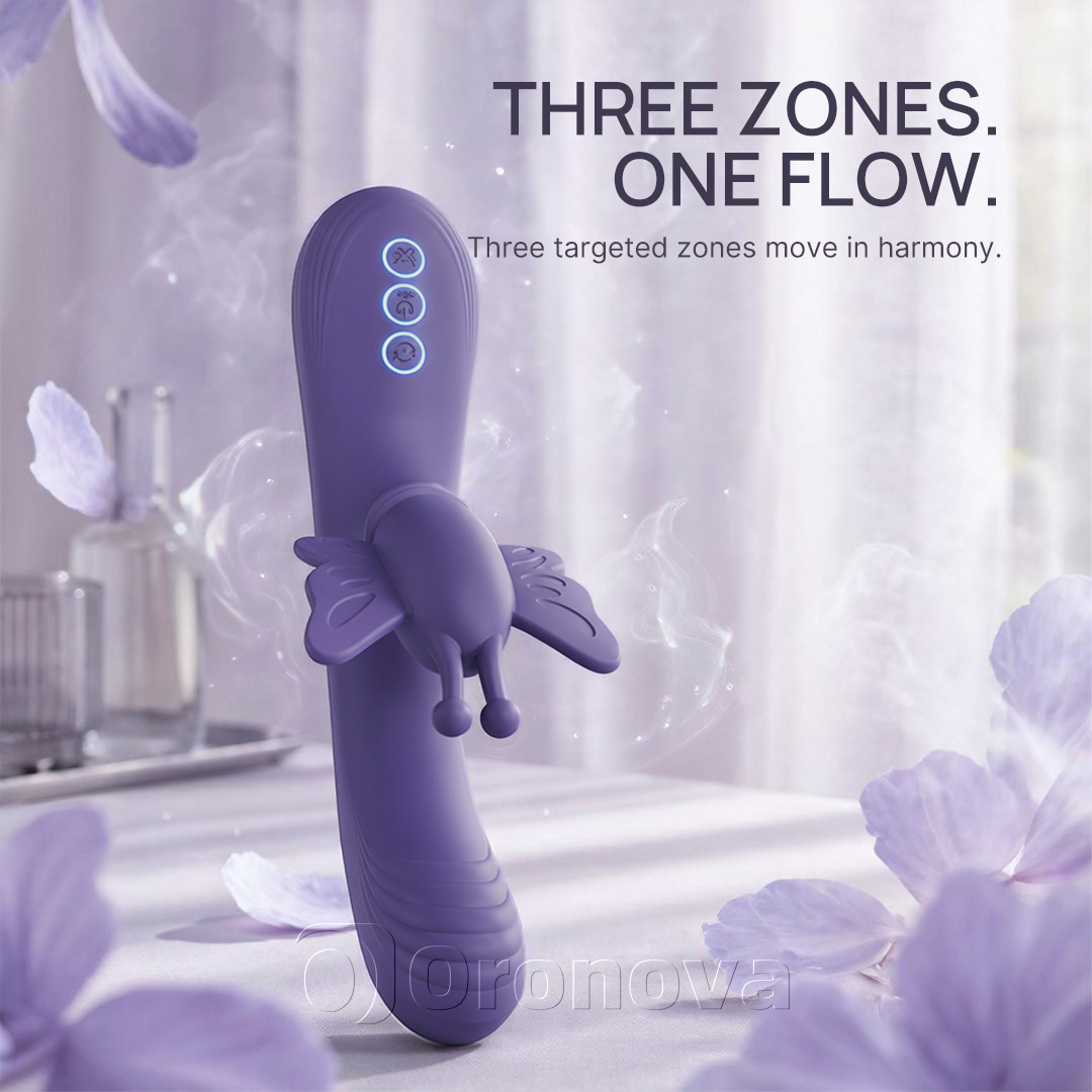 Butterfly 3-in-1 Massager | 30 Ways to Feel More
