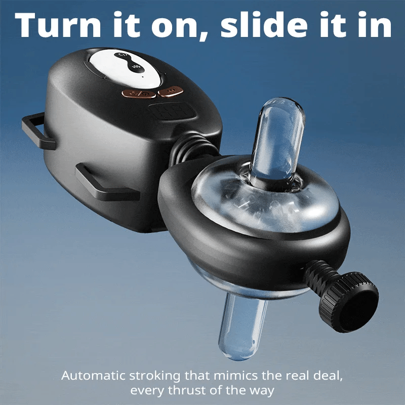 Wearable masturbator, adjustable tightness, remote control