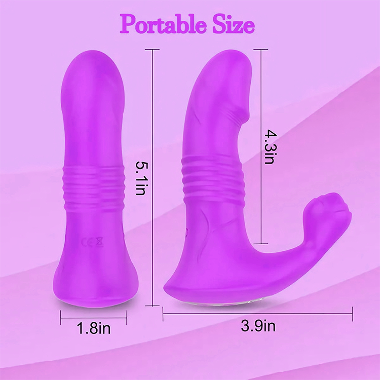 App-Controlled Thrusting Realistic Vibrator with Vibration