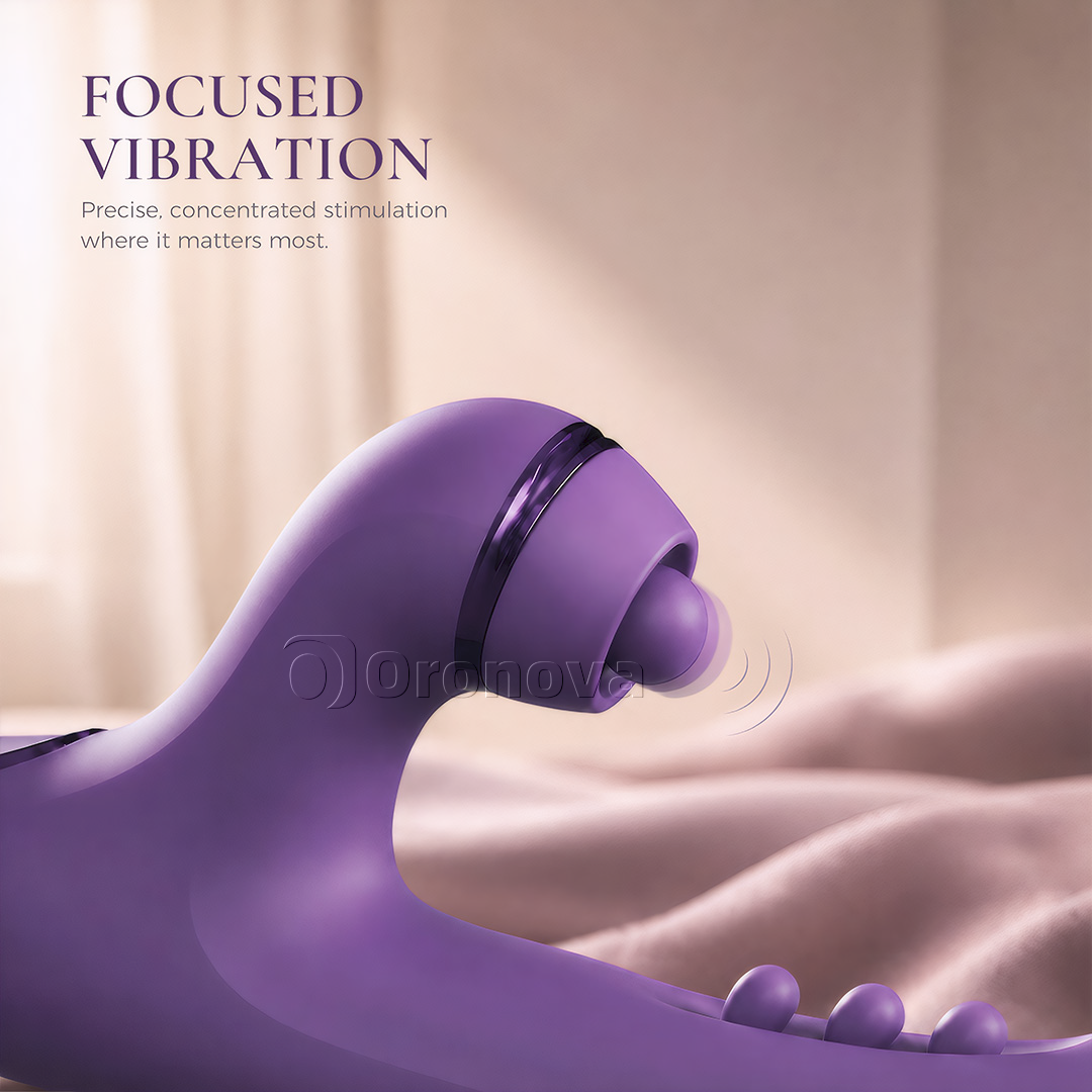 3-in-1 Multifunctional Massager | 30 Modes & 4 Versatile Attachments
