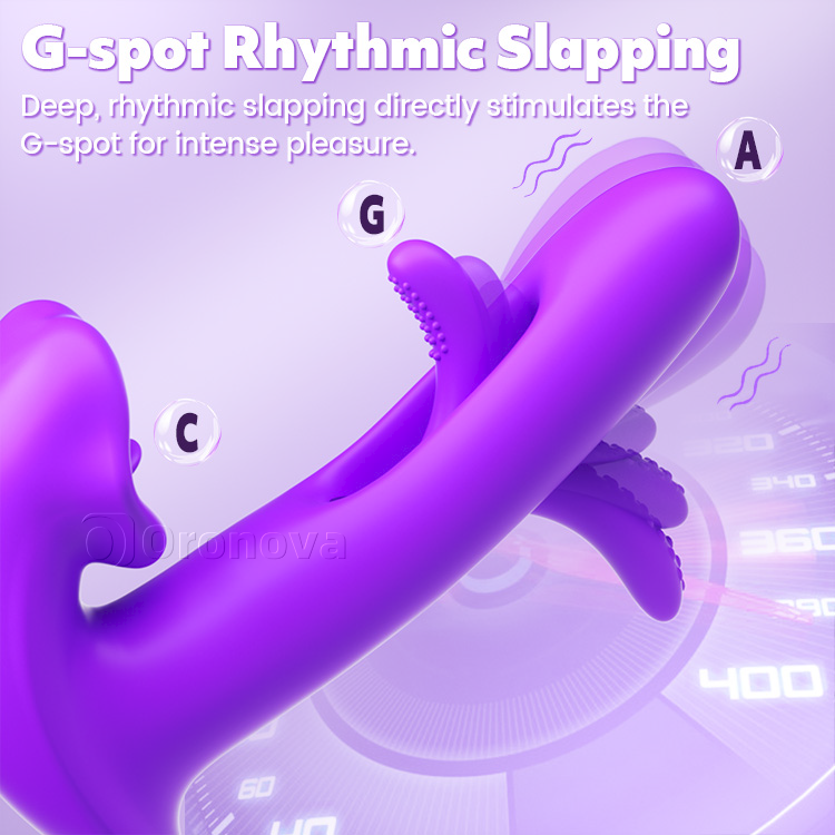 Ultimate G-Spot Pleasure with Thrusting, Licking, and Vibrating Power