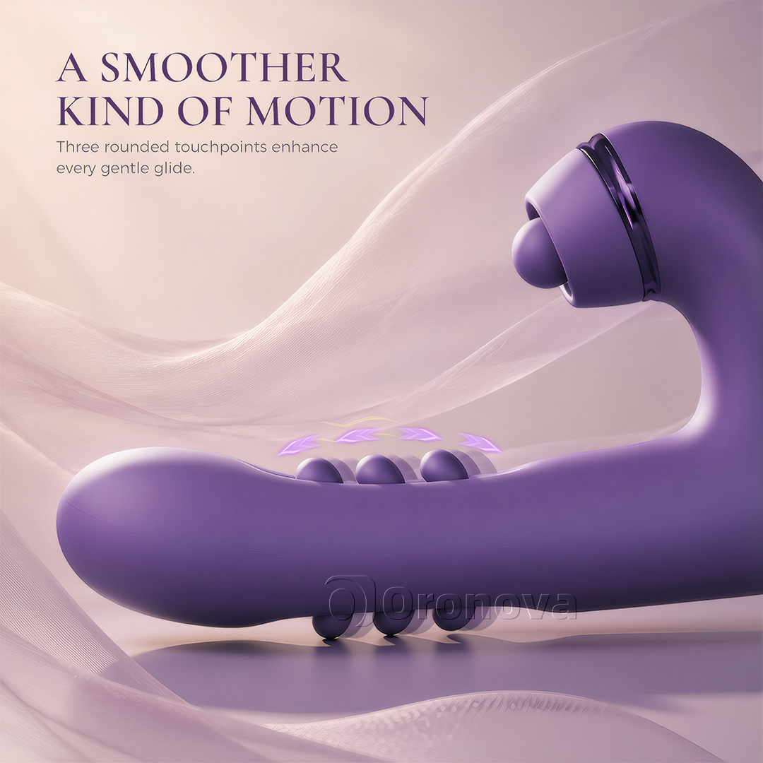 3-in-1 Multifunctional Massager | 30 Modes & 4 Versatile Attachments