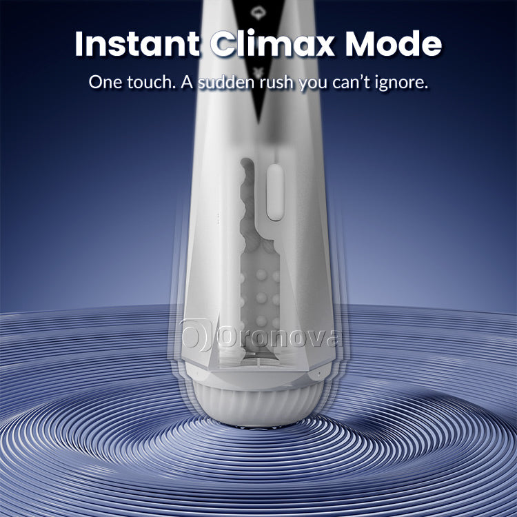 Automatic Male Masturbator – Sucking & Vibrating, 3 Modes