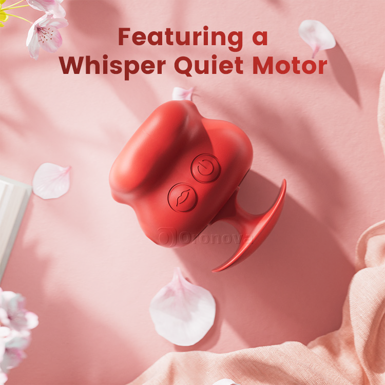 Finger Grip Vibrator - 10 Kissing & Vibrating