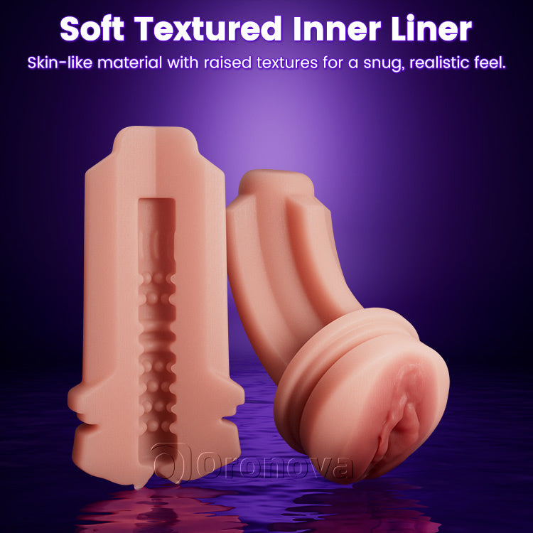 Male Automatic Suction Vibrating Masturbator – 10 Stimulation Modes