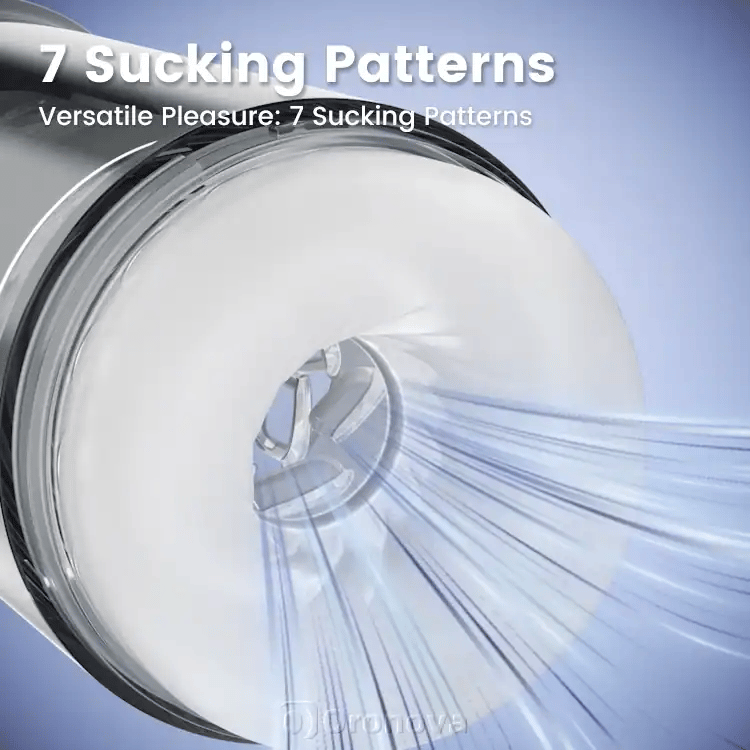Sucking Male Masturbator with Rotating Tongue for Realistic Pleasure