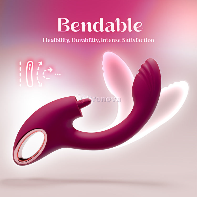 Twin Licking G-Spot Vibrator