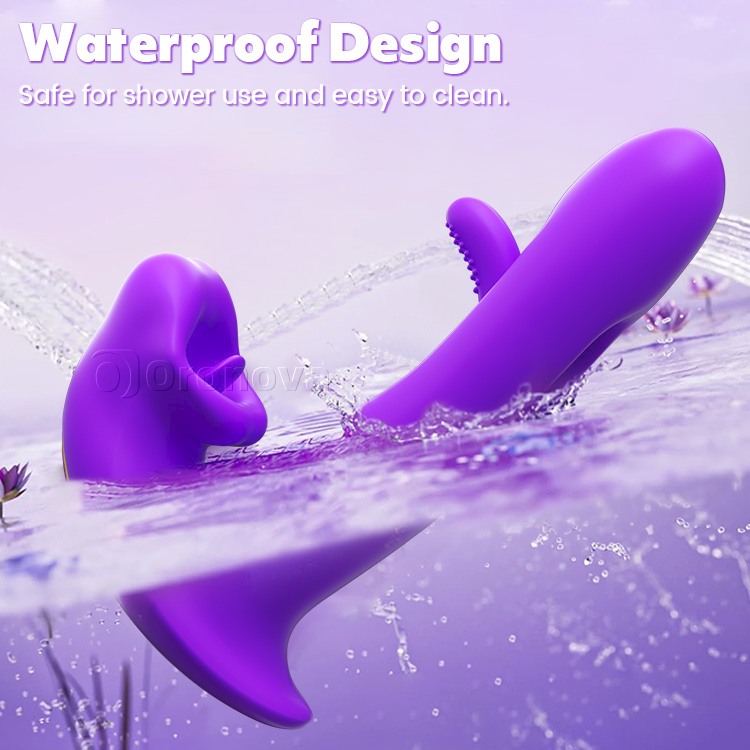 Ultimate G-Spot Pleasure with Thrusting, Licking, and Vibrating Power