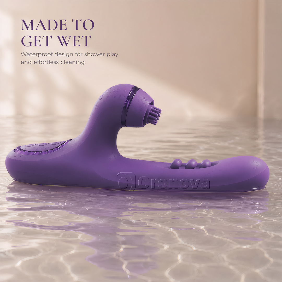 3-in-1 Multifunctional Massager | 30 Modes & 4 Versatile Attachments