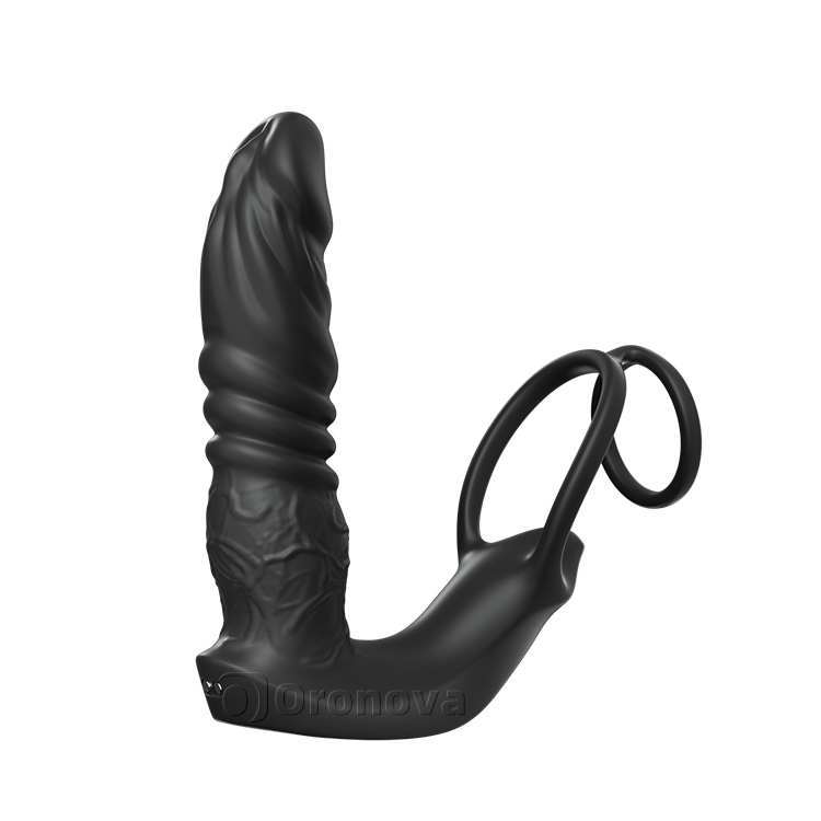 Thrusting Prostate Massager with Dual Vibration and  App Controll