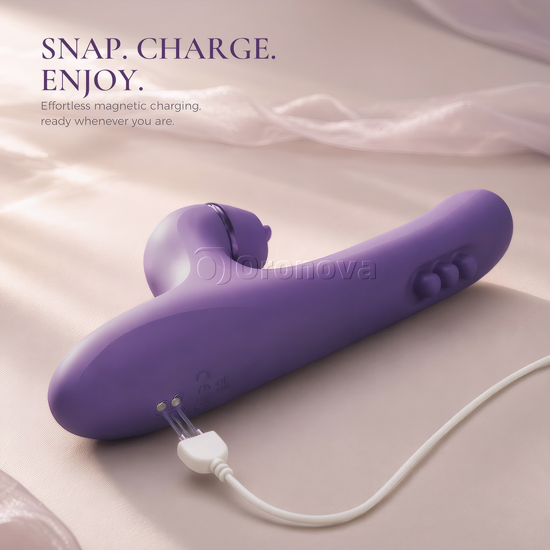 3-in-1 Multifunctional Massager | 30 Modes & 4 Versatile Attachments