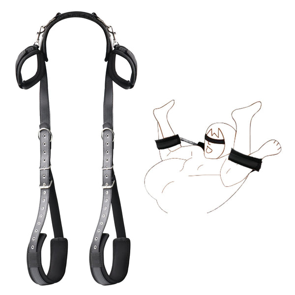 BDSM Restraint Set – Adjustable Bondage Accessories for Couples