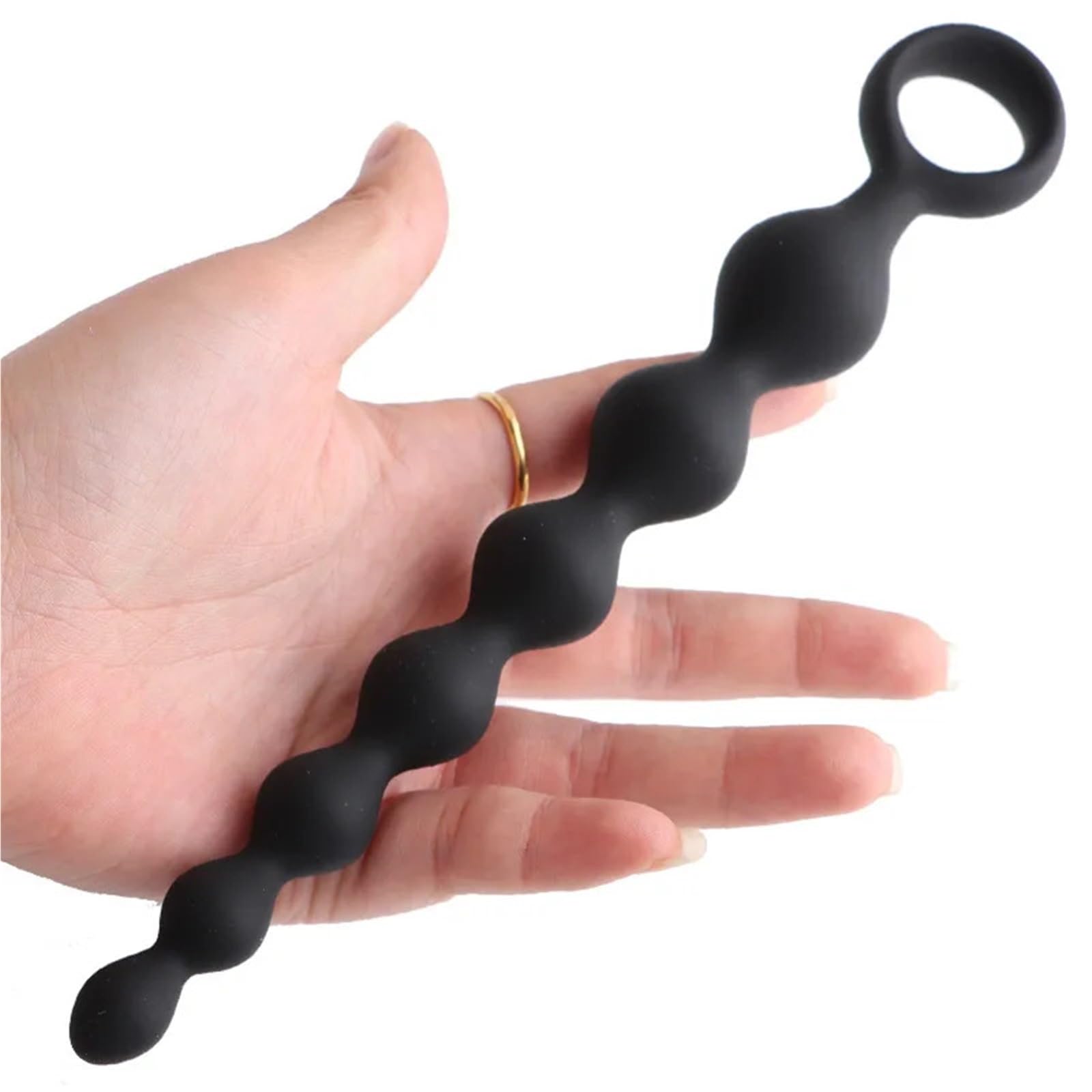 Silicone Anal Beads – Prostate & Butt Plug for Couples