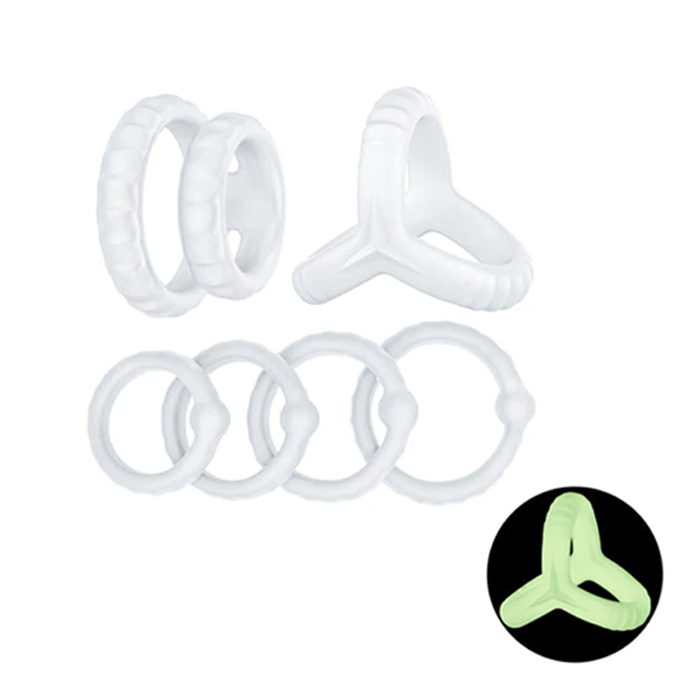 Cock Ring Set - Erection & Couple Toy