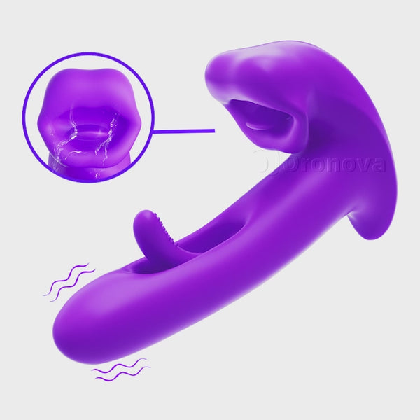 Ultimate G-Spot Pleasure with Thrusting, Licking, and Vibrating Power