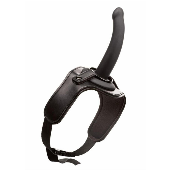 Wearable Adjustable Thigh Strap On Harness KIT with Silicone Probe BDSM Sex Toy