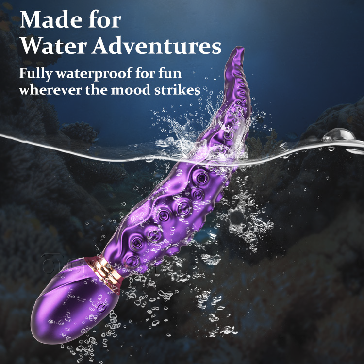 Octopus Tentacle Vibrator – Ideal for G-Spot & Nipple Stimulation