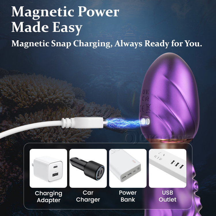 Octopus Tentacle Vibrator – Ideal for G-Spot & Nipple Stimulation